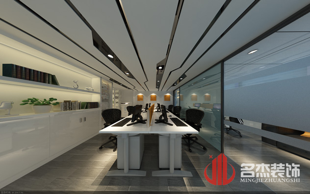 業(yè)務(wù)辦公區(qū)裝修