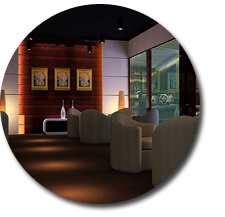 紅酒展廳裝修設計