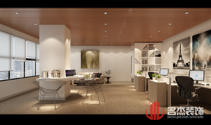 辦公區(qū)裝修設計