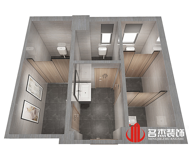 衛(wèi)生間設計效果