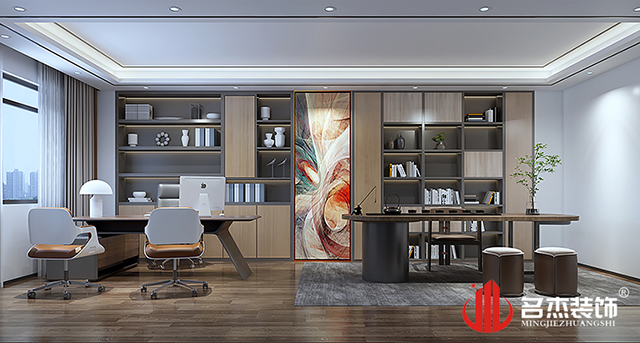 經(jīng)理室設計效果