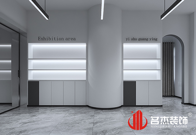 展廳設(shè)計效果