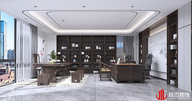 總經(jīng)理室設(shè)計效果