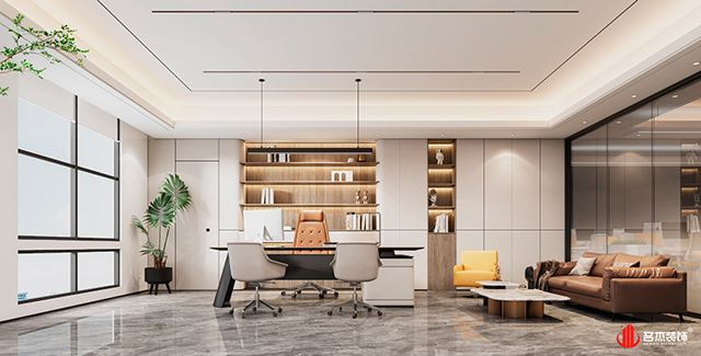 總裁室設(shè)計(jì)