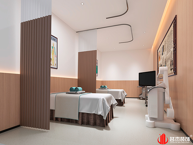 按摩室設(shè)計效果