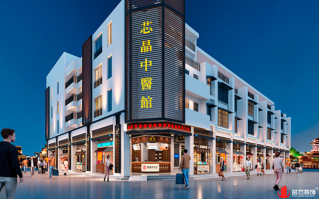 外立面設(shè)計效果