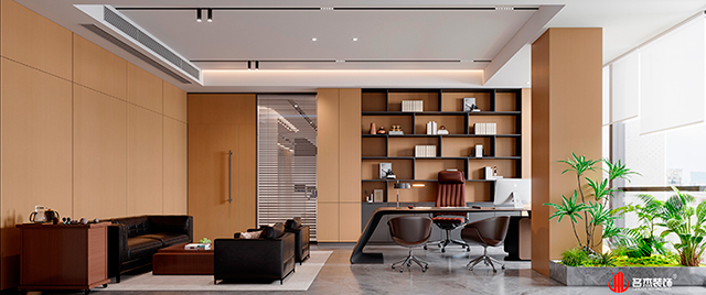 總經(jīng)理室設計效果