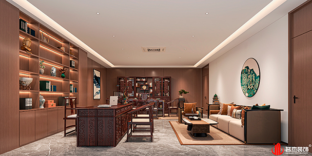 總經(jīng)理室設(shè)計效果