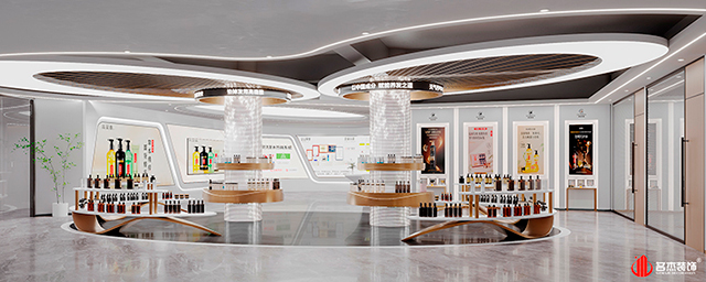 展廳設(shè)計效果