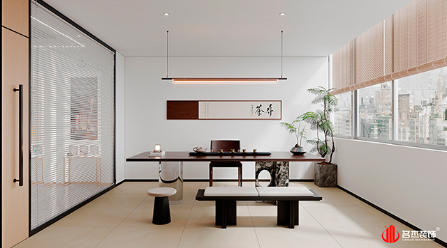 茶室設(shè)計效果