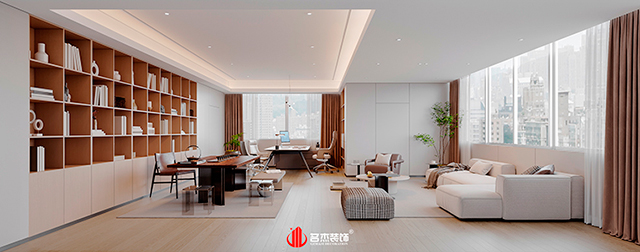 總經(jīng)理室設(shè)計效果