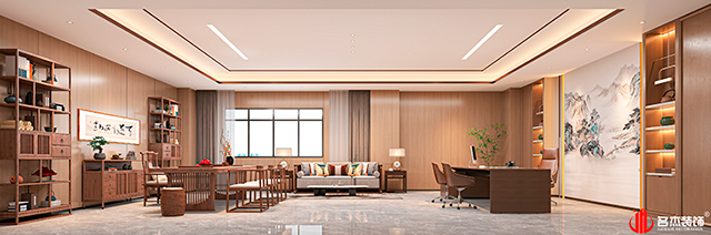 總經(jīng)理室設(shè)計