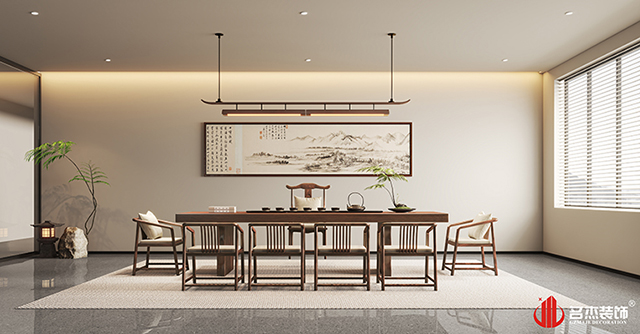 茶室設(shè)計(jì)效果