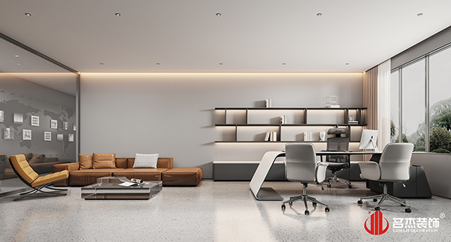 董事長(zhǎng)室設(shè)計(jì)效果
