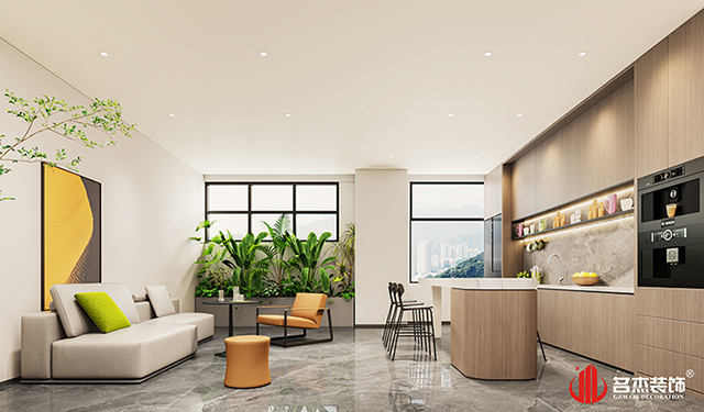 休閑區(qū)設(shè)計(jì)效果