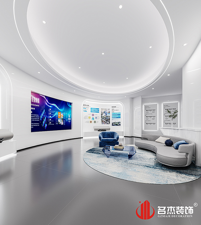 展廳設(shè)計(jì)效果