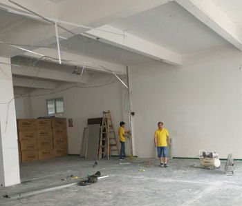 和旋悅韻樂(lè)器辦公室裝修開工啦！