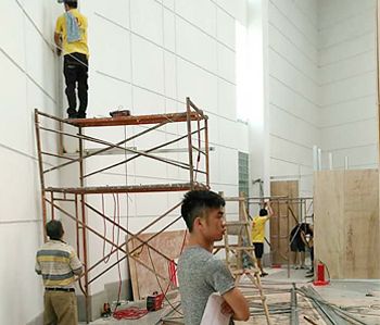 維高集團(tuán)辦公室裝修項(xiàng)目開(kāi)工啦！