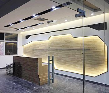 樂博士辦公室裝修火爆進行中！