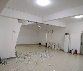 新年伊始，金沙洲辦公室裝修項目開工啦！