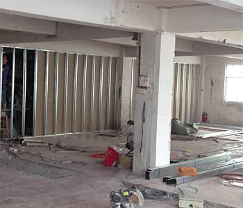 嘿美人600方辦公室裝修項目開工啦！