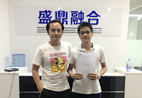 辦公室裝修出來的效果很好，價格也很實惠！