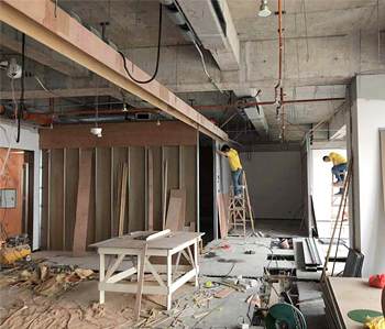 海程藥業(yè)500方辦公室裝修項(xiàng)目開工啦！