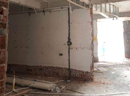 巡工地日記，尚匠冷凍食品裝修項目進行中