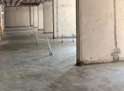 巡工地日記，藍品盾建材科技裝修項目進行中