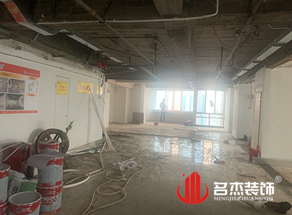 巡工地日記，金賬本辦公室裝修項目進行中