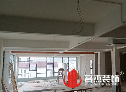 巡工地日記，大迪迪電子商務(wù)辦公室裝修項目進行中