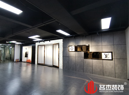 大迪迪服裝設(shè)計裝修項目圓滿完工