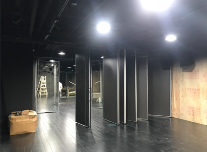 巡工地日記，廣州舞蹈培訓(xùn)中心裝修項(xiàng)目進(jìn)行中