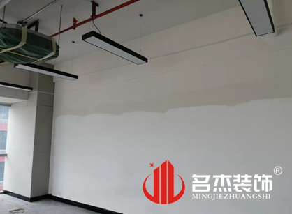 巡工地日記，名岳工程設(shè)計(jì)辦公室裝修項(xiàng)目緊張進(jìn)行中