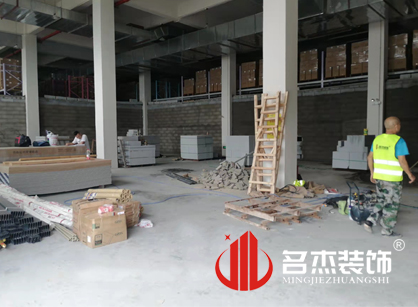 巡工地日記，顏朵化妝品科技辦公室裝修項(xiàng)目緊張進(jìn)行中