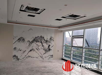 巡工地日記，創(chuàng)勇康體設(shè)備科技辦公室裝修項(xiàng)目緊張進(jìn)行中