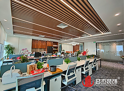 至潤油脂食品工業(yè)辦公室裝修項目圓滿完工！