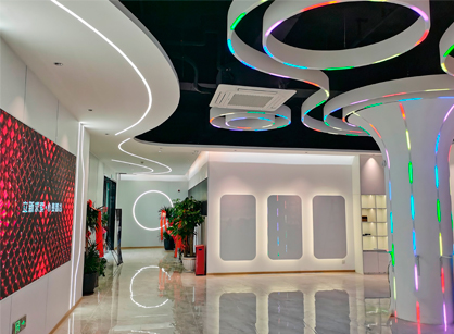 小麥智谷辦公室裝修項目圓滿交付