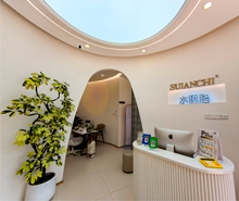 300平水胭脂美容院裝修項目圓滿完工！