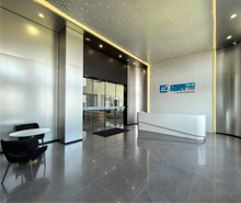 佛山市坤興空調(diào)配件辦公室升級項目圓滿交付