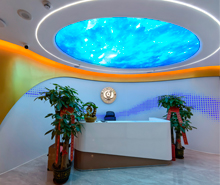 灣頂會產(chǎn)業(yè)創(chuàng)新中心辦公裝修空間項目圓滿交付