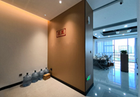 十月天科技辦公裝修項(xiàng)目圓滿交付