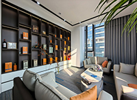 一米投資信息咨詢新辦公室裝修設(shè)計項目圓滿交付