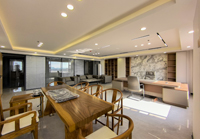 1600平米興智達電子辦公室裝修設計項目圓滿交付