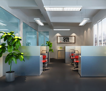 廣州博文科技公司廠房裝修設(shè)計