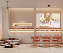 水胭脂美容院設(shè)計(jì)案例