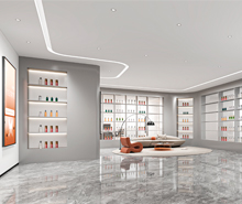 喜橙化妝品辦公室裝修設(shè)計(jì)